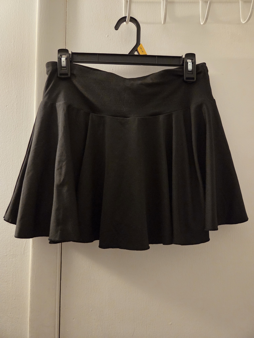 SHEIN Black Flared Skirt - Classic Circle Skirt